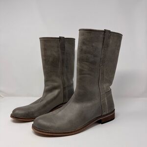 Ivylee Copenhagen Simone Size 40 EU 9 US Grey Leather Women's Boots